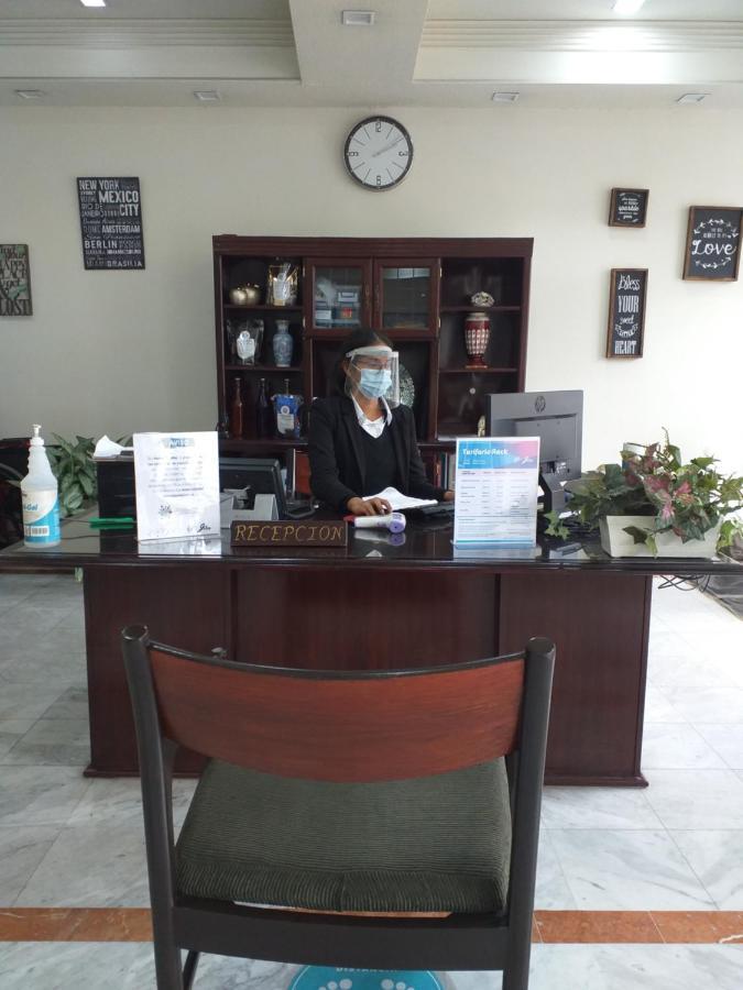 Hotel Trueba 오리사바 외부 사진