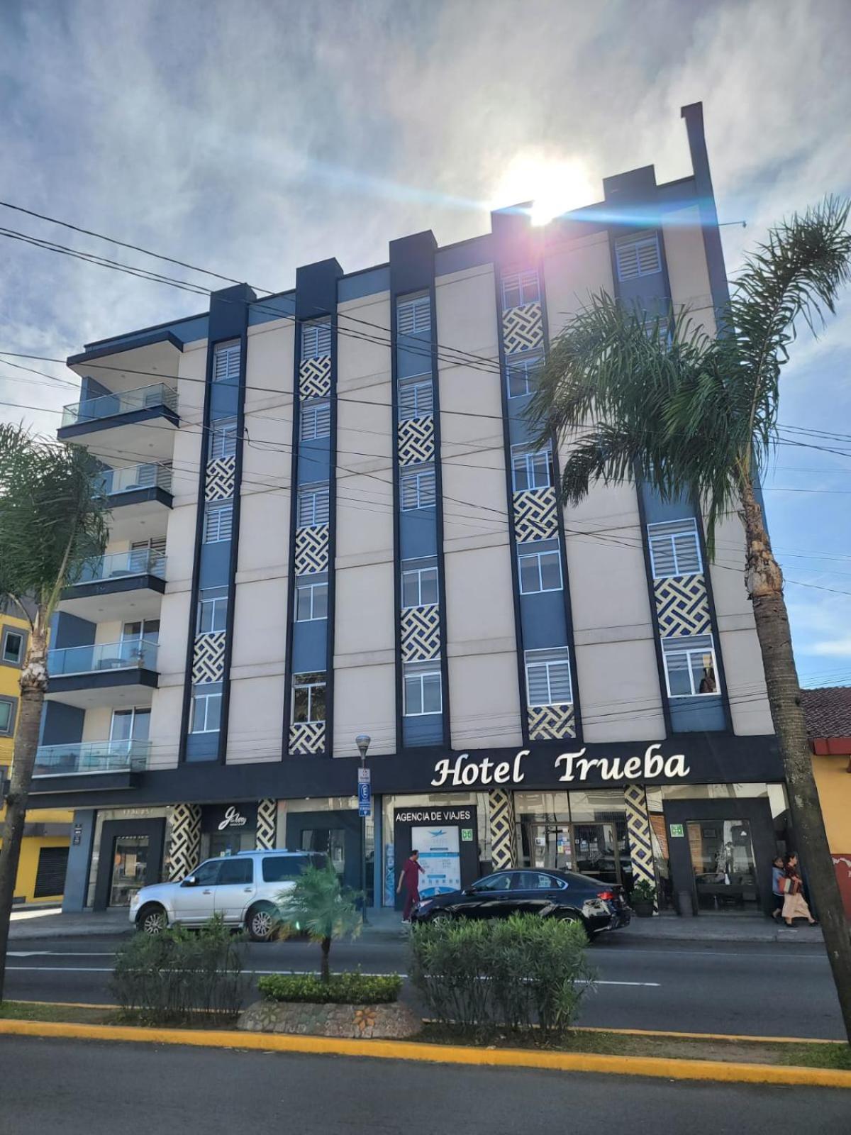 Hotel Trueba 오리사바 외부 사진